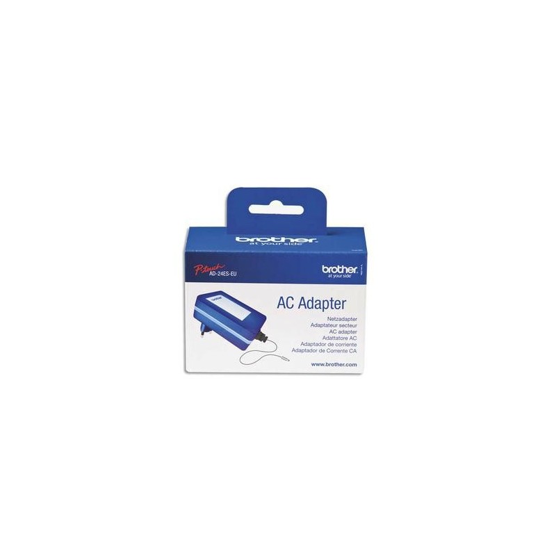 ADAPTATEUR PTOUCH AD24ES - BROTHER ADAPTATEUR PTOUCH AD24ES - BROTHER