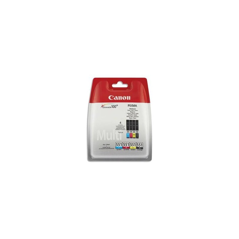 Cartouche/Multipack - CLI551 6509B008 - CANON