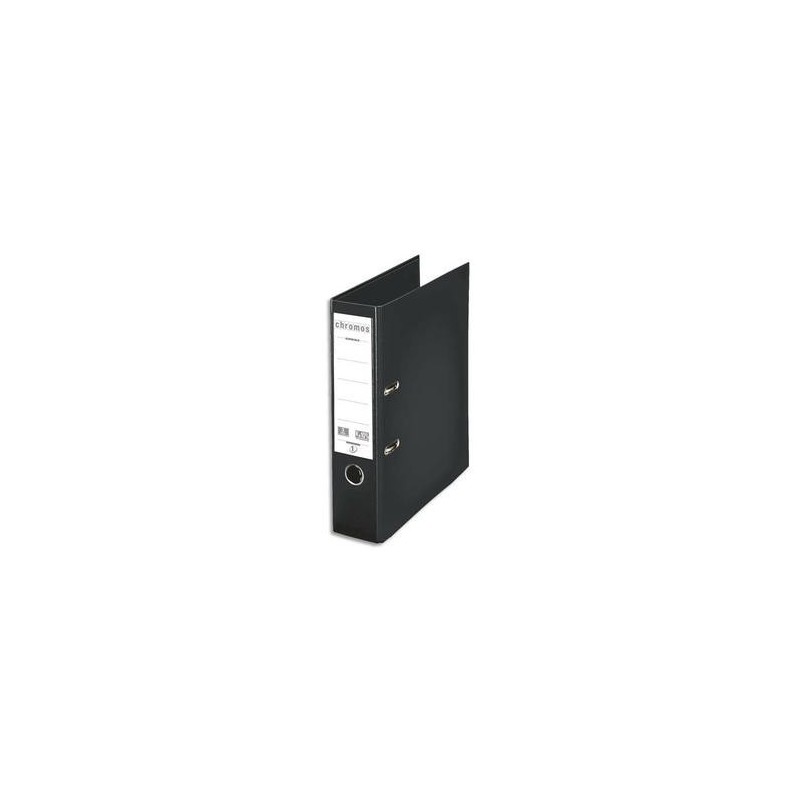 Classeur/Levier - CHROMOS PLUS - Dos 8cm - Noir - ESSELTE Classeur/Levier - CHROMOS PLUS - Dos 8cm - Noir - ESSELTE