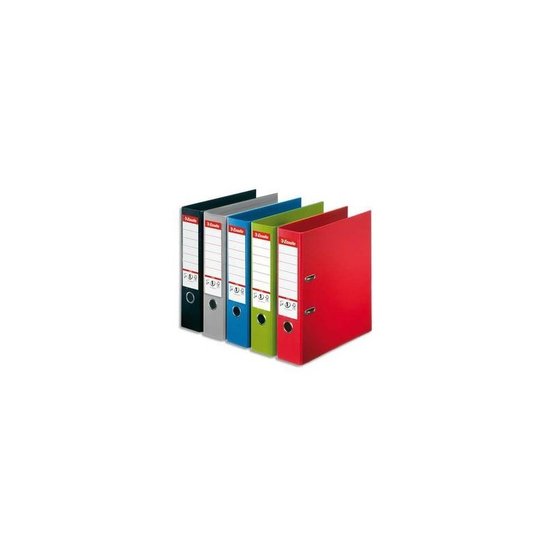 Clas/Levier - MAXI PLUS - D 8cm - Gris - ESSELTE Clas/Levier - MAXI PLUS - D 8cm - Gris - ESSELTE