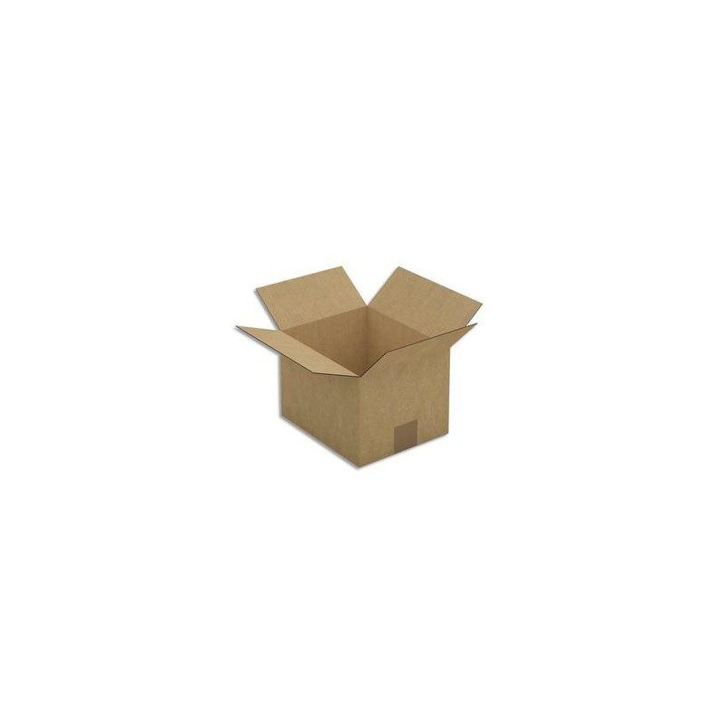 Pqt/25 Caisses - 43x30x15cm - Simple Cannelure Pqt/25 Caisses - 43x30x15cm - Simple Cannelure