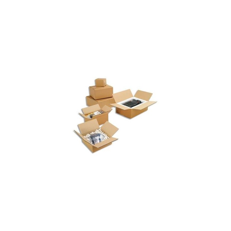 Caisses - 50x50x50cm - Double Cannelure Caisses - 50x50x50cm - Double Cannelure