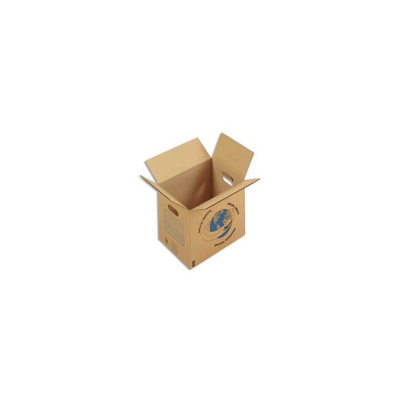 Carton/Déménag - Sple Cannelure - 55x35x30cm Carton/Déménag - Sple Cannelure - 55x35x30cm