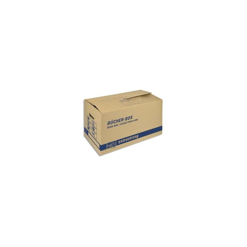 Boîte/Transp/Livres - 57,5x29,5x33,1cm - TIDYPAC Boîte/Transp/Livres - 57,5x29,5x33,1cm - TIDYPAC