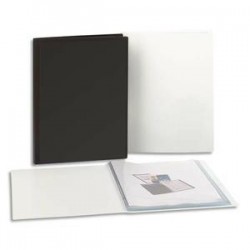 Protège/Doc - Perso - PP - 60V - Noir - 5ET