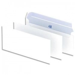 Bte/ 500 Env - Auto-Adh - 110x220mm - Blanc - OXFORD