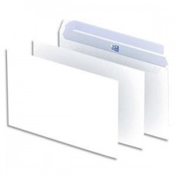 Bte/500 Env - Auto-Adh -162x229mm - Blanc - OXFORD