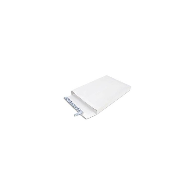 Paq/100 Poch Kr/armé - Auto/Adh - C4 -229X324X3 - Blanc - GPV