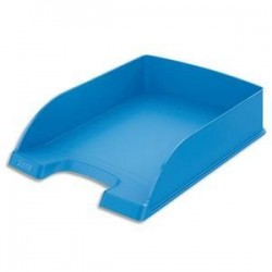 Corbeille/courrier - LEITZ PLUS - Bleu clair - LEITZ