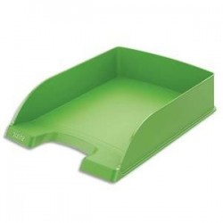 Corbeille/courrier - LEITZ PLUS - Vert clair - LEITZ