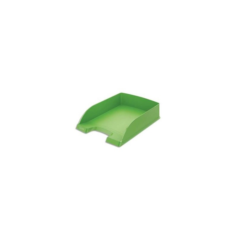 Corbeille/courrier - LEITZ PLUS - Vert clair - LEITZ Corbeille/courrier - LEITZ PLUS - Vert clair - LEITZ