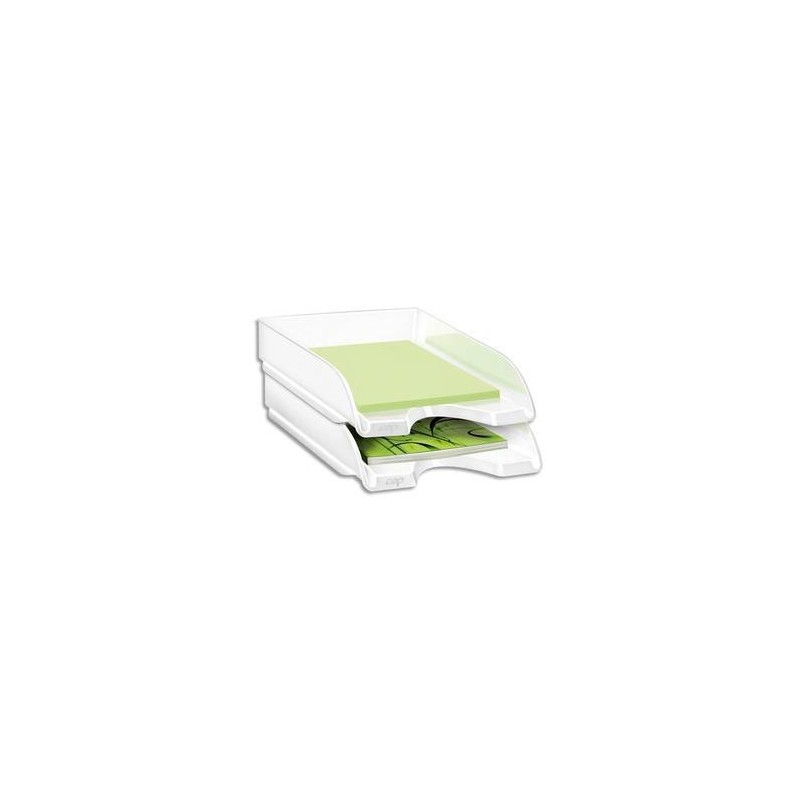 Corb/Courrier - GLOSS - Superpos - Blanc arctique- CEP Corb/Courrier - GLOSS - Superpos - Blanc arctique- CEP