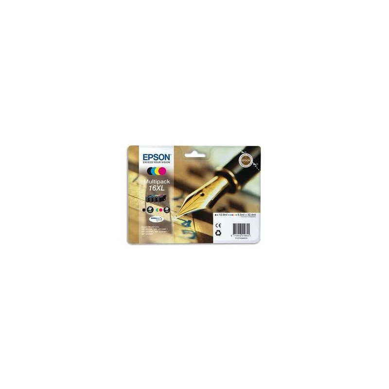 EPSON Multipack 4 couleurs C13T16364010 EPSON Multipack 4 couleurs C13T16364010
