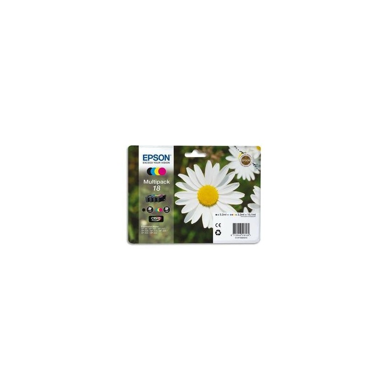 Multipack/ 4 couleurs - T16 - C13T1636401 - EPSON    