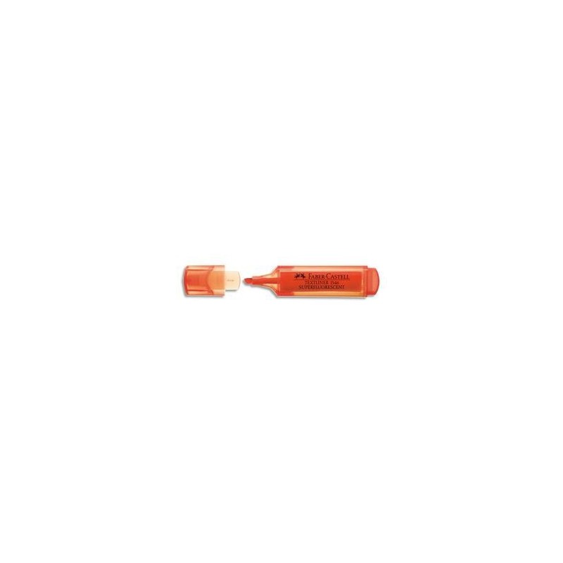 Surligneur - TESTLINER 1546 - Pte Bis - Orange - FABER CASTELL Surligneur - TESTLINER 1546 - Pte Bis - Orange - FABER CASTELL