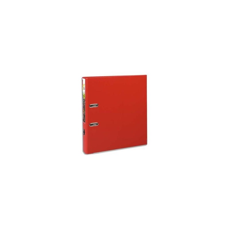 Classeur/Levier - PREM TOUCH - Dos 8cm - Rouge - EXACOMPTA Classeur/Levier - PREM TOUCH - Dos 8cm - Rouge - EXACOMPTA
