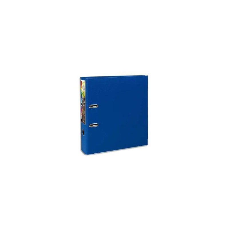 Classeur/Levier - PREM TOUCH - Dos 8cm - Bleu foncé - EXACOMPTA Classeur/Levier - PREM TOUCH - Dos 8cm - Bleu foncé - EXACOMPTA