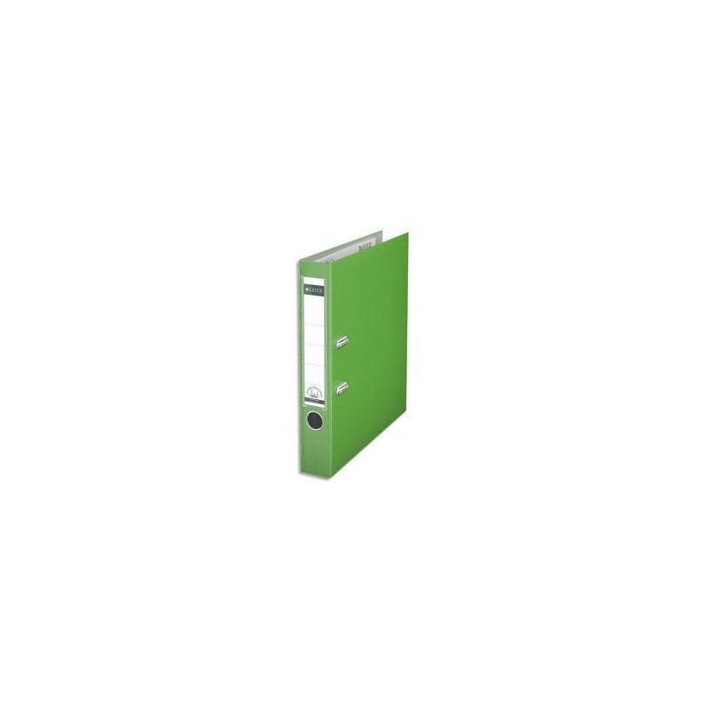 Class à Levier - PP - Dos 8 cm - Vert clair - LEITZ50 Class à Levier - PP - Dos 8 cm - Vert clair - LEITZ50