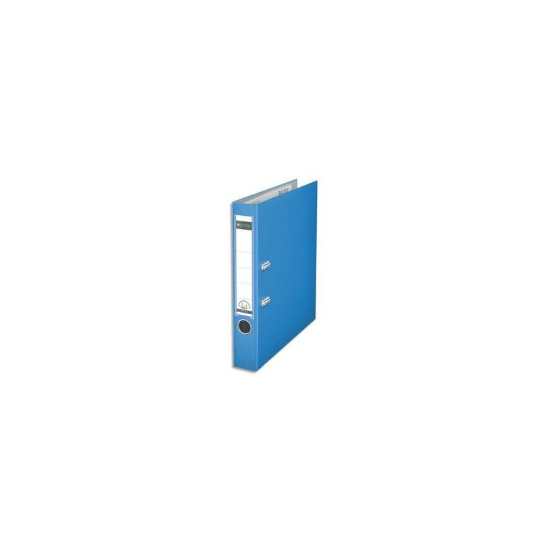 Class à Levier - PP - Dos 8 cm - Bleu clair - LEITZ Class à Levier - PP - Dos 8 cm - Bleu clair - LEITZ