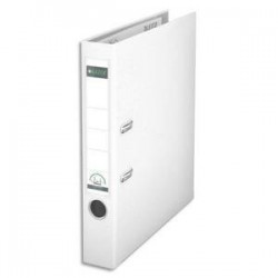 Class à Levier -  PP - Dos 8 cm - Blanc - LEITZ