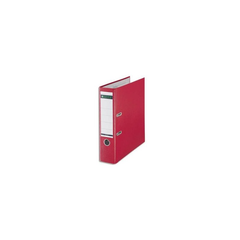 Class à Levier - PP - Dos 8 cm - Rouge - LEITZ Class à Levier - PP - Dos 8 cm - Rouge - LEITZ