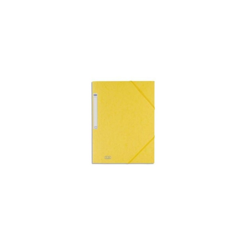 Chemise - 3 Rab - Jaune - Carte grainée - ELBA Chemise - 3 Rab - Jaune - Carte grainée - ELBA