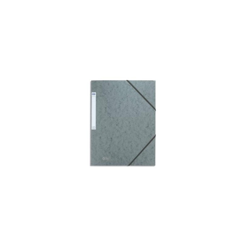 Chemise - 3 Rab - Gris - Carte grainée - ELBA Chemise - 3 Rab - Gris - Carte grainée - ELBA