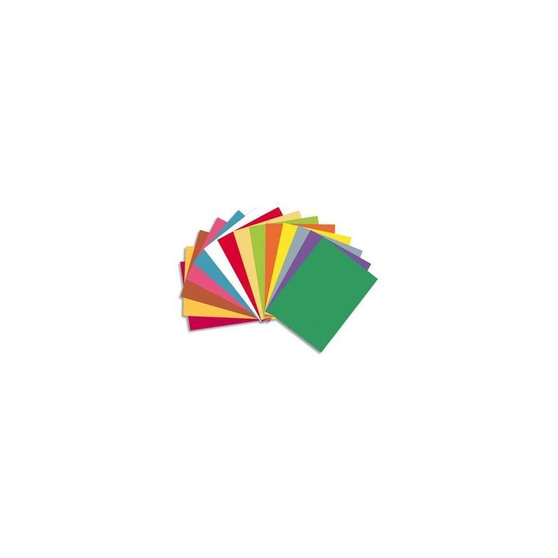 Pqt 10 Chemises - SUPER 250 - 210g - Ass - EXACOMPTA Pqt 10 Chemises - SUPER 250 - 210g - Ass - EXACOMPTA