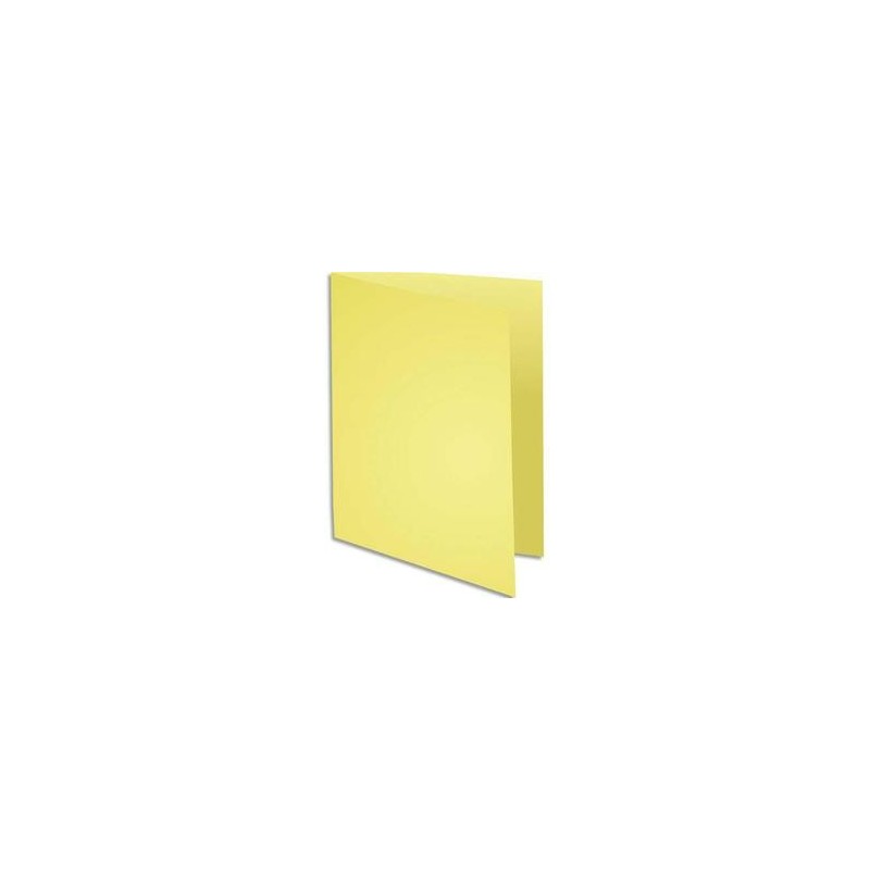 Pqt 100 Chemises - SUPER 250 - 210g - J. Canari - EXACOMPTA Pqt 100 Chemises - SUPER 250 - 210g - J. Canari - EXACOMPTA