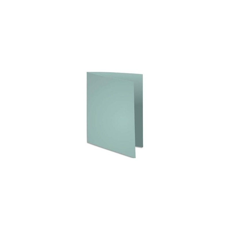 Pqt 100 Chemises - SUPER 250 - 210g - Gris - EXACOMPTA Pqt 100 Chemises - SUPER 250 - 210g - Gris - EXACOMPTA