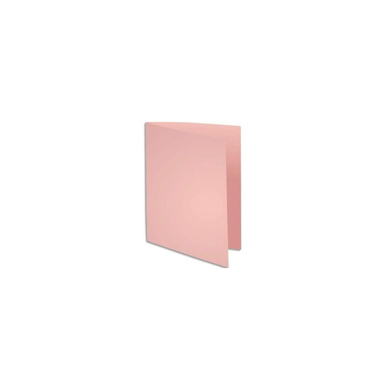 Pqt 100 Chemises - SUPER 250 - 210g - Rose - EXACOMPTA Pqt 100 Chemises - SUPER 250 - 210g - Rose - EXACOMPTA