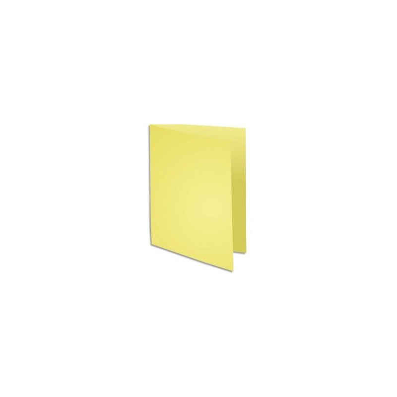 Pqt 100 Chemises - SUPER 180 - 160g - J Canari - EXACOMPTA Pqt 100 Chemises - SUPER 180 - 160g - J Canari - EXACOMPTA