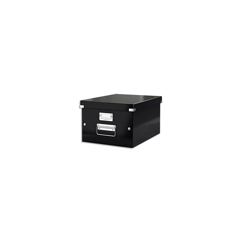 Bte Rangement - CLICK&STORE - A4 - Noir - LEITZ Bte Rangement - CLICK&STORE - A4 - Noir - LEITZ