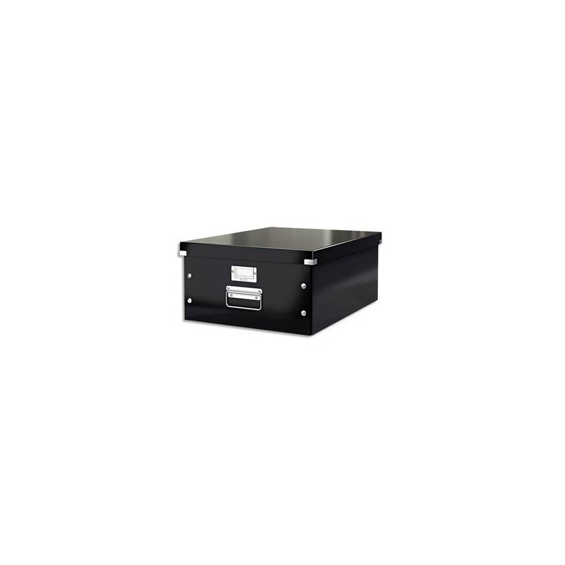 Bte Rangement - CLICK&STORE - A3 - Noir - LEITZ Bte Rangement - CLICK&STORE - A3 - Noir - LEITZ