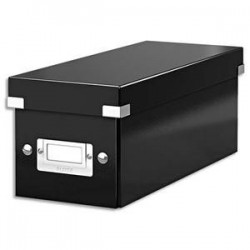 Bte CD -  CLICK&STORE -  Noir - LEITZ