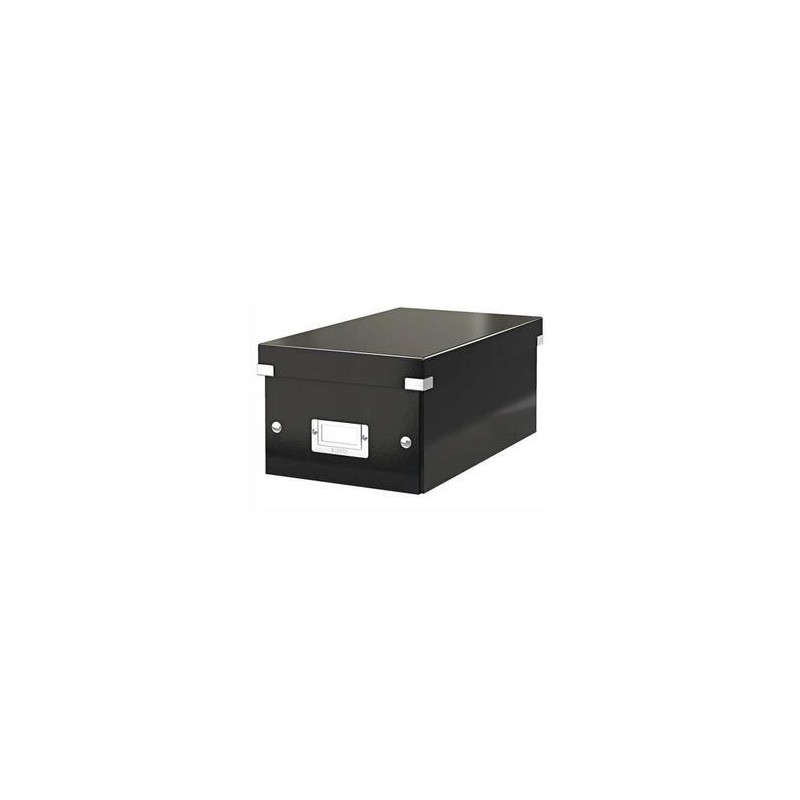 Bte DVD - CLICK&STORE - Noir - LEITZ Bte DVD - CLICK&STORE - Noir - LEITZ
