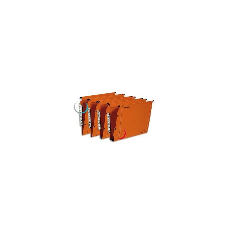 Bte 25 Dossiers susp - LMG Fond 15mm - ESSELTE Bte 25 Dossiers susp - LMG Fond 15mm - ESSELTE
