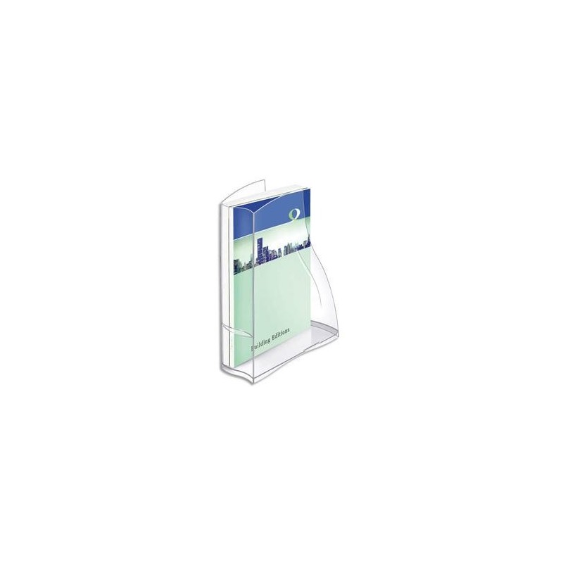 Porte revues - ELLYPSE - Cristal - CEP Porte revues - ELLYPSE - Cristal - CEP