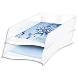 Corbeille Courrier - ELLYPSE - Blanc Arctique - CEP