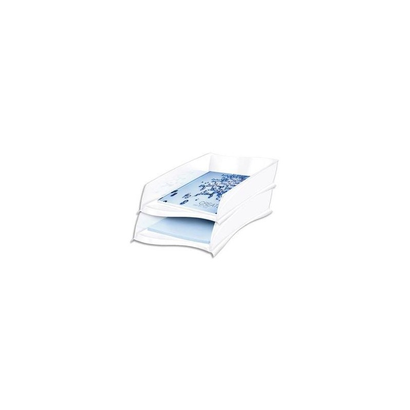 Corbeille Courrier - ELLYPSE - Blanc Arctique - CEP Corbeille Courrier - ELLYPSE - Blanc Arctique - CEP