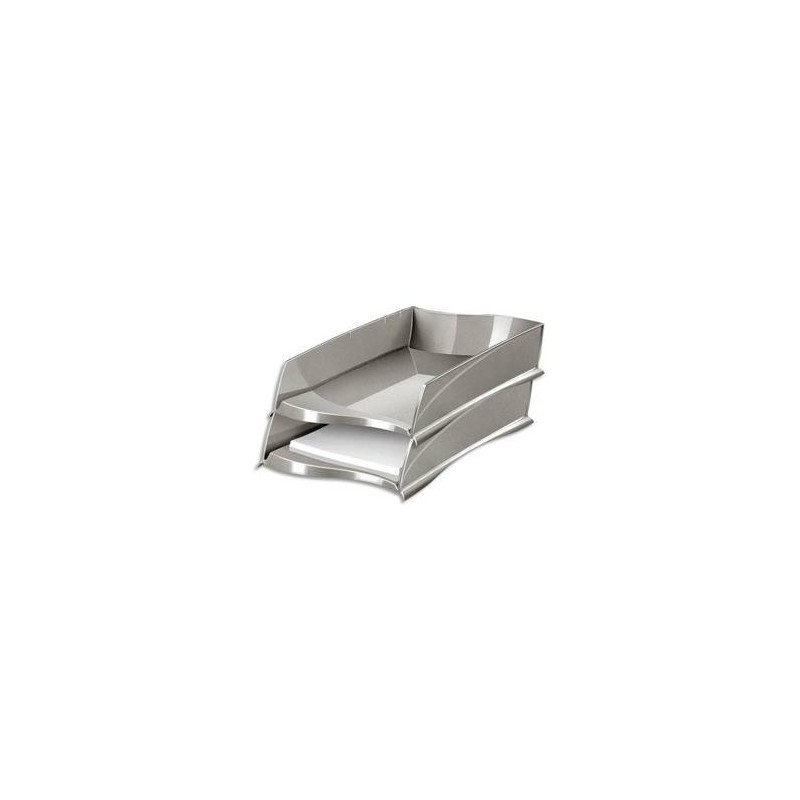 Corbeille Courrier - ELLYPSE - Taupe - CEP Corbeille Courrier - ELLYPSE - Taupe - CEP