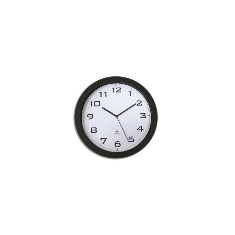Horloge - Gd Format - HORISSIMO - Noir - ALBA Horloge - Gd Format - HORISSIMO - Noir - ALBA