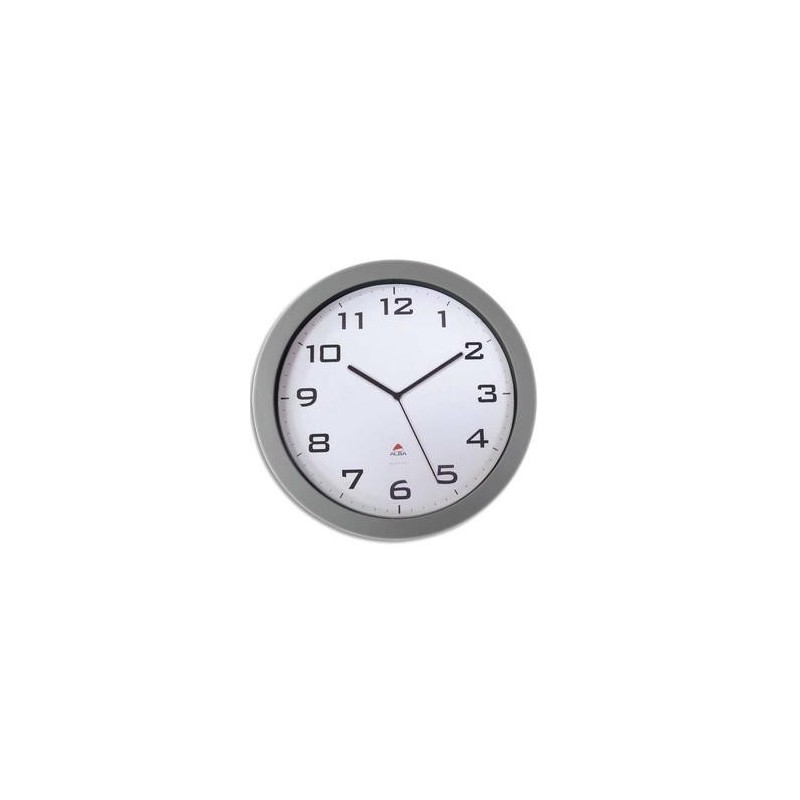 Horloge - Gd Format - HORISSIMO - Gris - ALBA Horloge - Gd Format - HORISSIMO - Gris - ALBA
