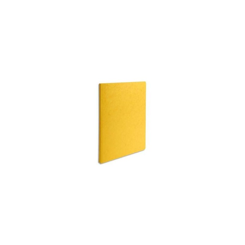 Chemise - LUSTRO- Pour A4 - D1,5 à 3,5cm - Jaune - EXACOMPTA
