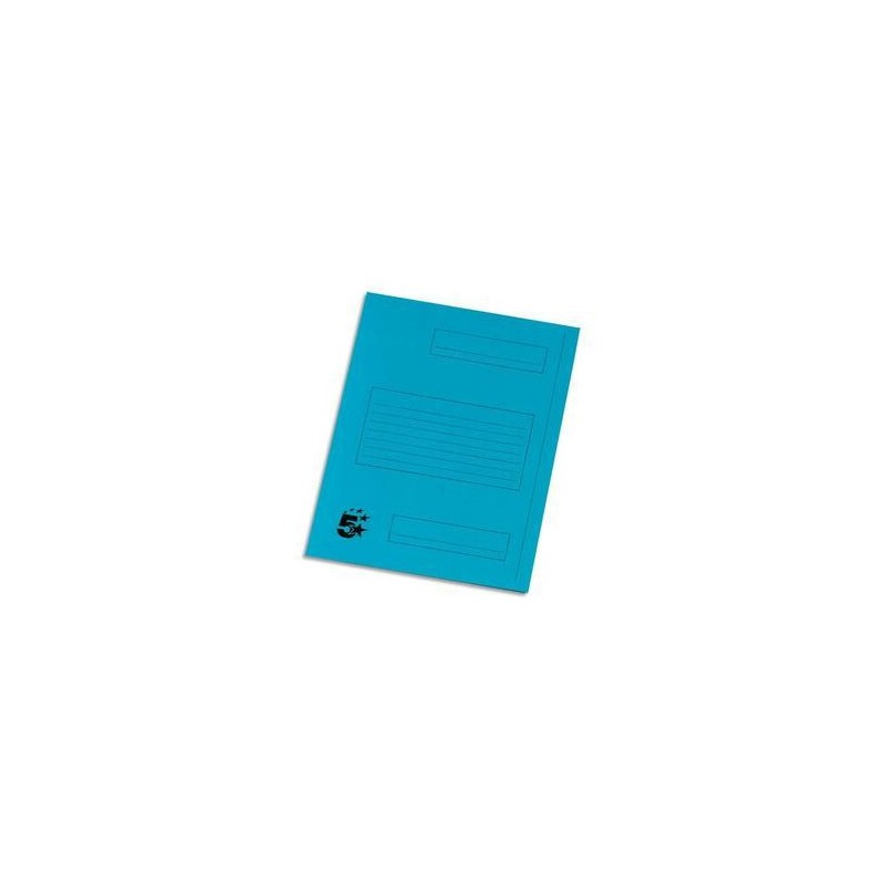 Pqt 50 sous dossiers pour Dos Suspendus - 2 Rab -Bleu - 5 ETOILES Pqt 50 sous dossiers pour Dos Suspendus - 2 Rab -Bleu - 5 ETOILES