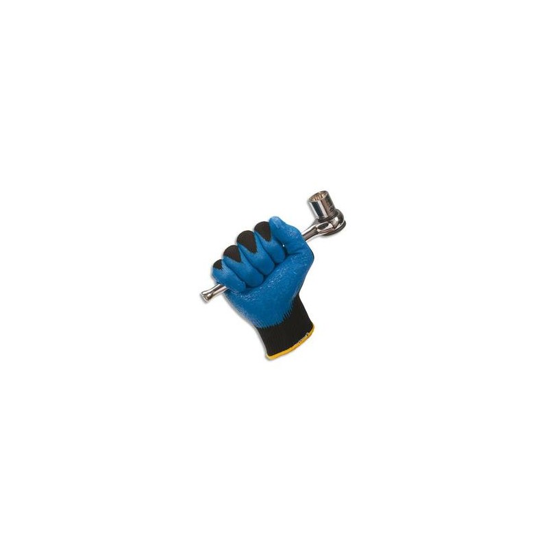 JACKSON SAFETY Gant de manutention Taille 9 coloris bleu JACKSON SAFETY Gant de manutention Taille 9 coloris bleu
