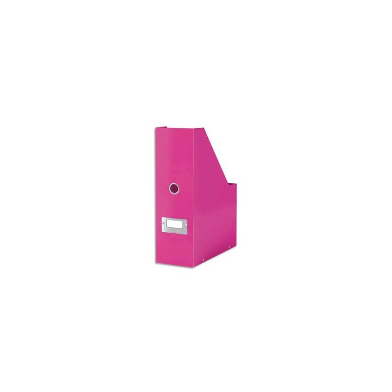 ESSELTE Porte-revues CLICK & STORE - Dimensions : L103xH330xP 253mm - Coloris : Rose Wow ESSELTE Porte-revues CLICK & STORE - Dimensions : L103xH330xP 253mm - Coloris : Rose Wow