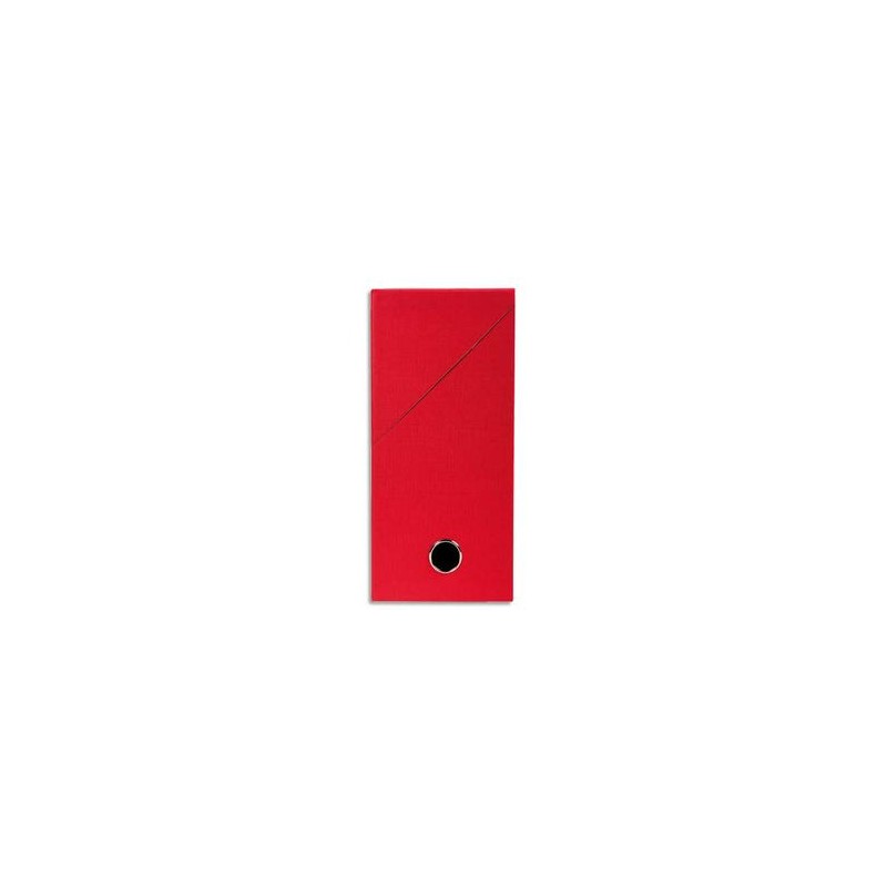 EXACOMPTA Boîte de transfert, carton rigide recouvert de papier toilé, dos 12 cm, 34x25,5 cm, rouge EXACOMPTA Boîte de transfert, carton rigide recouvert de papier toilé, dos 12 cm, 34x25,5 cm, rouge