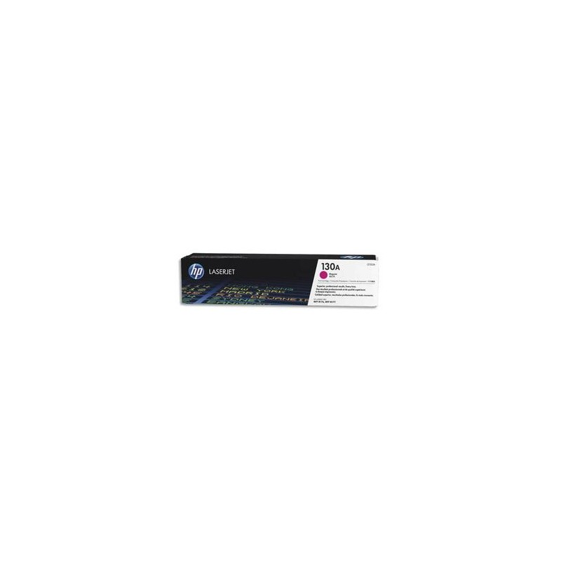 HP Cartouche laser magenta 130A CF353A