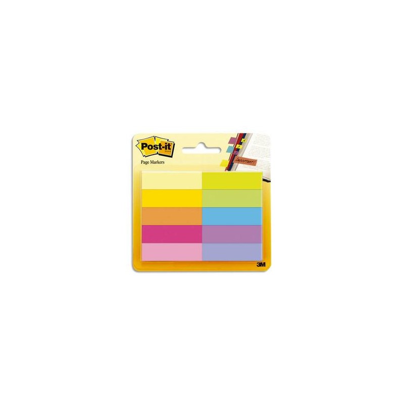 POST IT 50 Marque-pages Papier Post-it®. 10 couleurs. POST IT 50 Marque-pages Papier Post-it®. 10 couleurs.